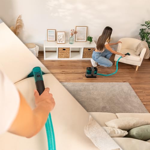 Cecotec Conga 2000 - Compact Vacuum Cleaner for Carpets With Cable, Black