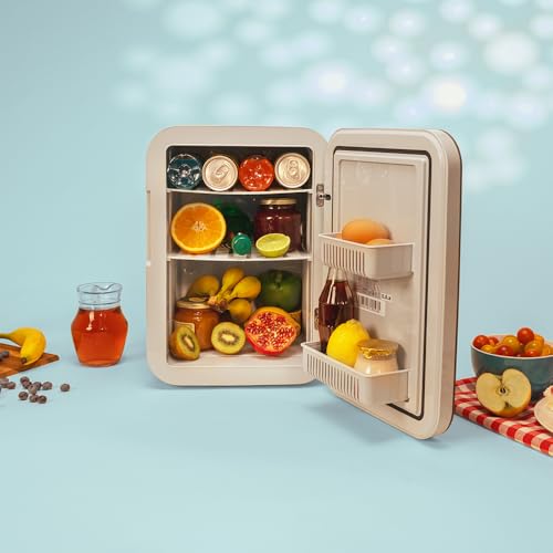 Cecotec - Mini Fridge Bolero MiniColing 20L, 12-220V, Hot & Cold Function