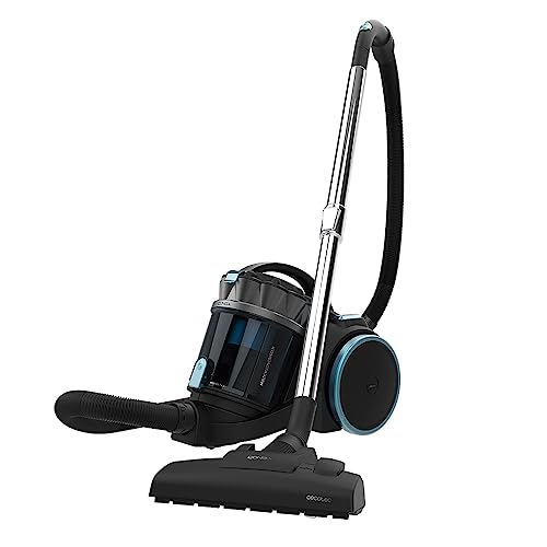 Cecotec Conga Rockstar Multicyclonic XXL Animal Plus Vacuum Cleaner with sleek design and multiple accessories