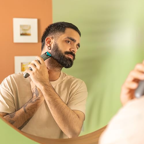 Cecotec Bamba PrecisionCare OneShave 2-in-1 Hair Clipper - Ergonomic & Wireless