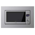 Discover the Built-in 700W Digital Microwave with 20L capacity and grill function. Perfect for quick meals, defrosting, and cooking. Shop now for efficiency!