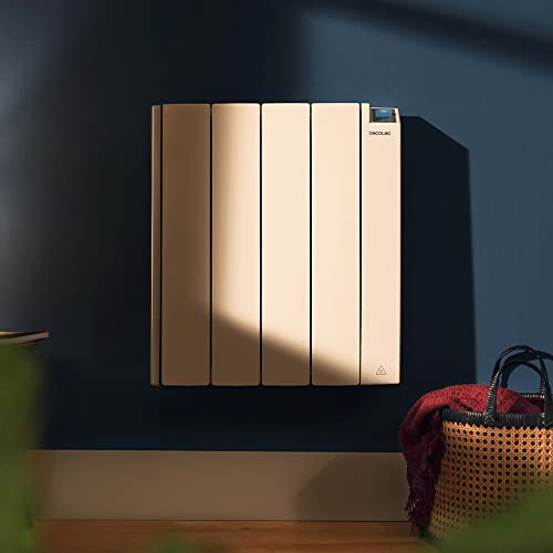 Cecotec - ReadyWarm 4000 Thermal Transmitter, 1000W, Wi-Fi, LCD Display, IPX4