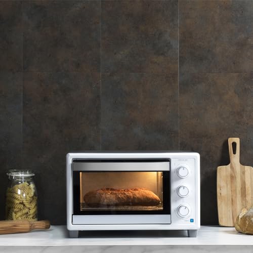 Cecotec Bake&Toast 2300 White 23L Table Oven - 1500W Power for Versatile Cooking