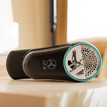 Cecotec - Cut-X 4500 Fabric Shaver, 45 Min Runtime, 3 Size Grids, Ergonomic Design