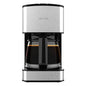 Discover the Cecotec Mokclassic 900, a shiny aluminium coffee maker for 9 cups. Features ergonomic handle, silicone seal, and stainless steel filter. Perfect for coffee lovers! Keywords: aluminium coffee maker, 9 cups, ergonomic handle