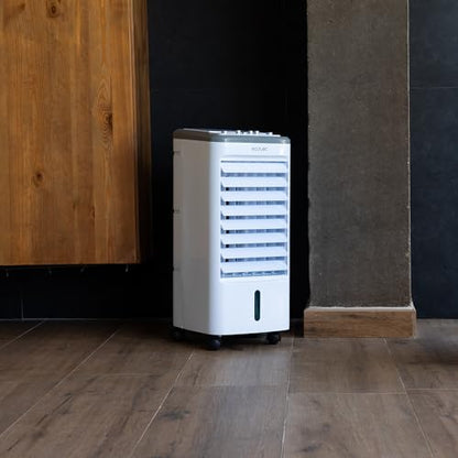Cecotec - EnergySilence 3500 Cool Evaporative Cooler, 65W, 3.5L Tank, 3 Speeds, 70º Oscillation