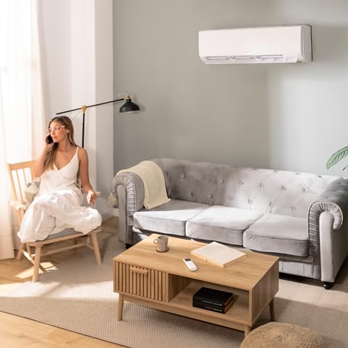 Cecotec AirClima 18000 Smartfresh Split Air Conditioner - 18,000 BTU With Remote Control