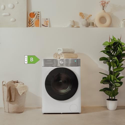 Cecotec Washer Dryer Bolero Wash&Dry 10680 - Efficient & Compact