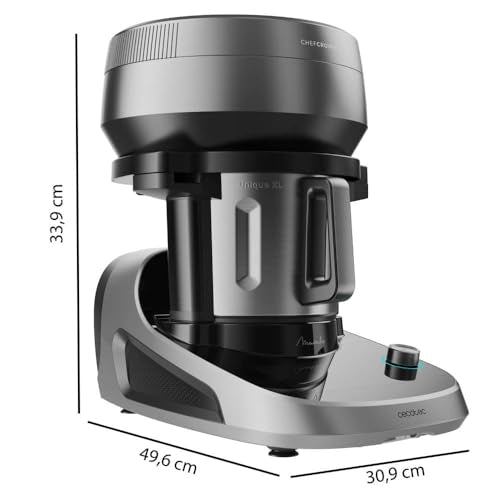 Cecotec Mambo CooKing Total Gourmet Food Processor With Touchscreen and Recipe App