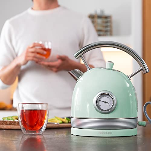 Cecotec ThermoSense Electric Kettle 1.8L - Fast Boiling