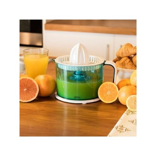 Cecotec - Electric Orange Juicer 40W, 1L BPA-Free, Double Direction, Dust Cover