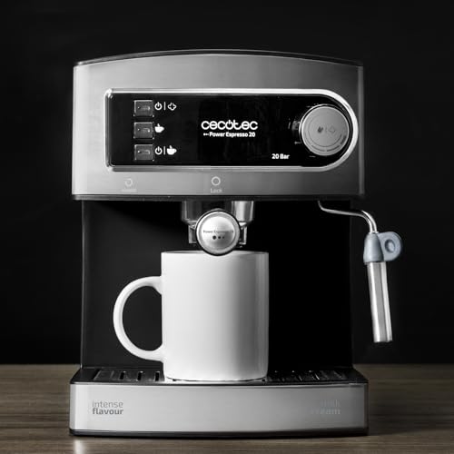 Cecotec Espresso Maker 20 Bar - Perfect for Coffee Lovers