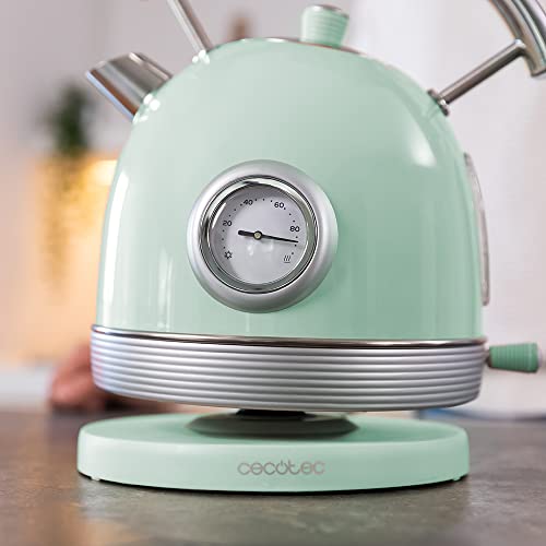 Cecotec ThermoSense Electric Kettle 1.8L - Fast Boiling