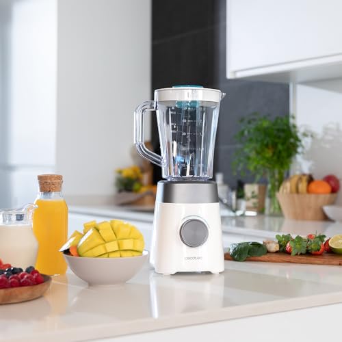 Cecotec Electric Table Mixer Power Black Titanium - 1300W With Pulse Function