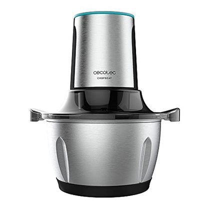 Discover the Cecotec 600W Electric Meat Grinder featuring 4 titanium blades and a 1.5L bowl. Perfect for meat and vegetable grinding. Shop now! Keywords: electric meat grinder, titanium blades, Cecotec