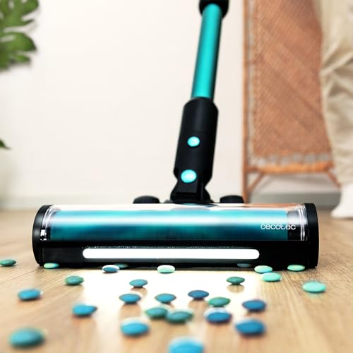 Cecotec Conga Rockstar 9500 Lunar Pet Flex Cordless Vacuum Cleaner - Powerful 780W Suction