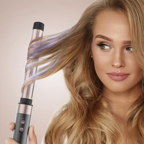Cecotec Bamba CeramicCare AirGlam 6-in-1 Hot Air Brush - Versatile Styling Tool