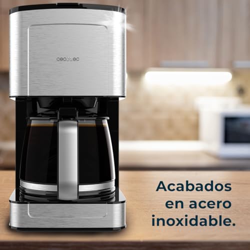 Cecotec Coffee Machine With 1.3L Capacity & Automatic Brewing