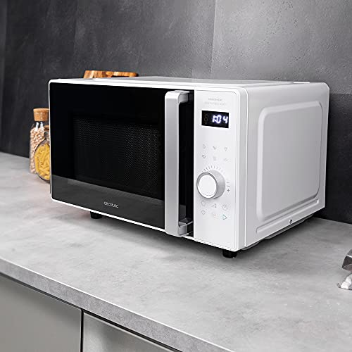 Cecotec Microwave Oven With Timer - 25L Capacity, Countertop Design