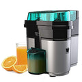 Cecotec EssentialVita Twice Black Electric Juicer with double head and 500 ml glass