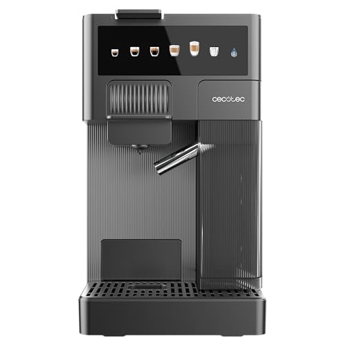 Cecotec Espresso Coffee Machine - Compatible With Ground Coffee, 20 Bar Power