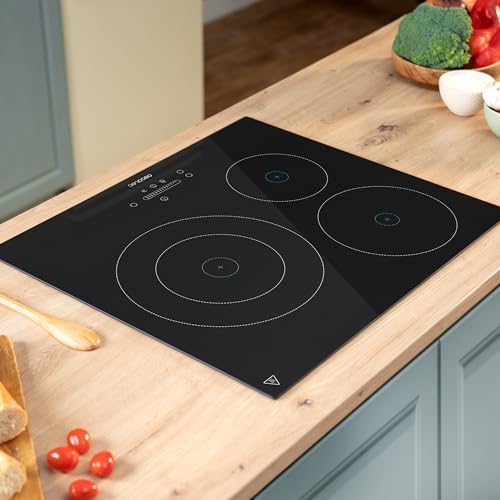 Cecotec Bolero Squad I 3250 Induction Hob 3 Fires With Booster