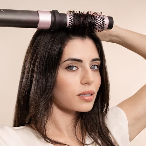 Cecotec Bamba CeramicCare AirGlam 6-in-1 Hot Air Brush - Versatile Styling Tool