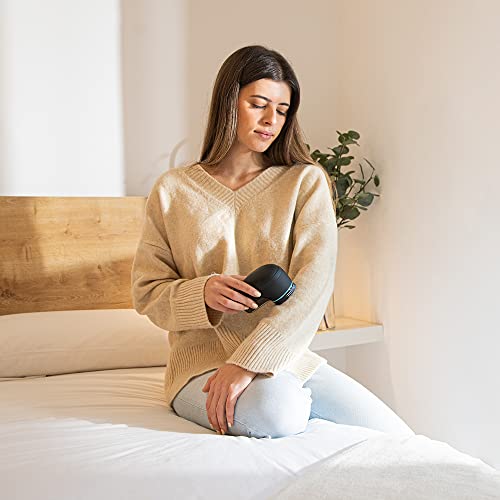 Cecotec - Cut-X 4500 Fabric Shaver, 45 Min Runtime, 3 Size Grids, Ergonomic Design