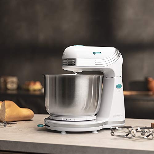 Cecotec Cecomixer Easy White Mixer - Versatile 5 Functions & 6 Speeds