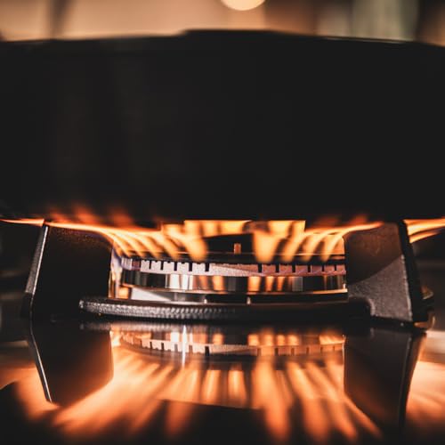 Cecotec Bolero Squad G 4200S Gas Stove - 8000W, 4 Burners, Stainless Steel