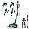 Cecotec Conga Rockstar 9500 Lunar Pet Flex Cordless Vacuum Cleaner with sleek design and powerful suction
