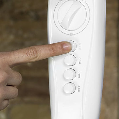 Cecotec - EnergySilence 1010 Floor Fan, 16 Inch, 60W, 3 Speeds, Timer, Oscillating