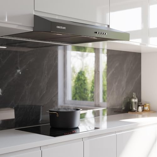 Cecotec Cooker Hood 60 cm Wide Bolero Flux CM 602200 - Strong Suction Power