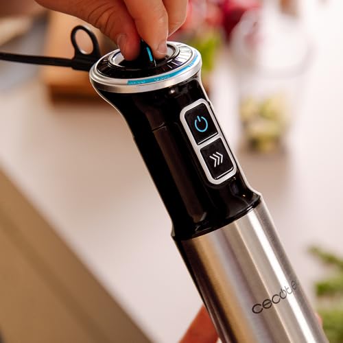 Cecotec Power Neutron Hand Mixer - 1100W, Turbo Function, XL Model