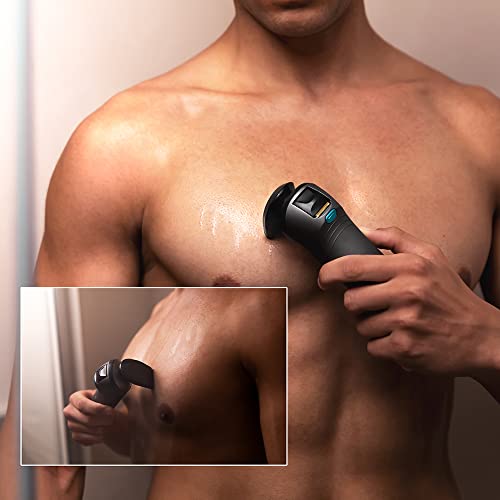 Cecotec Bamba PrecisionCare TwistGroom 10-in-1 Multigrooming Shaver With Waterproof Design