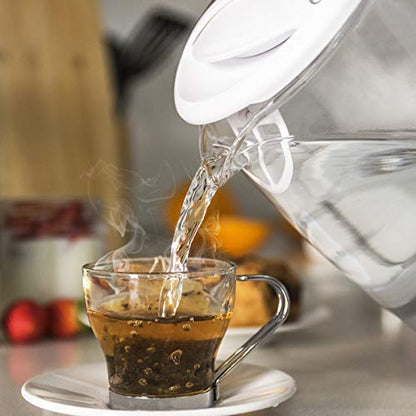Cecotec - ThermoSense 350 Electric Kettle, 1.7L, BPA Free, 2200W Power, 360° Base
