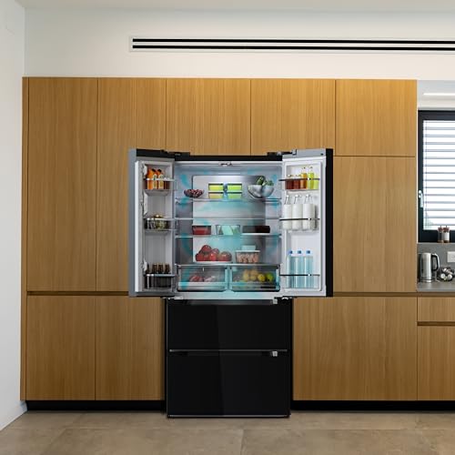 Cecotec Fridge French Door 510L - Energy Efficient & Fast Cooling