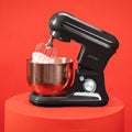 Cecotec Cecomixer Merengue Mixer in black with stainless steel bowl and chrome details