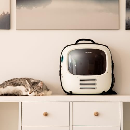 Cecotec Pumba 1800 Travel Fan Backpack for Cats & Dogs - Cool & Comfortable