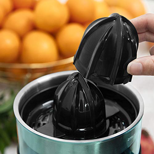 Cecotec Electric Juicer Tower - 800W Power & Adjustable Pulp Filter