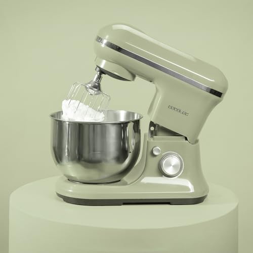 Cecotec Cecomixer Merengue Mixer 5L - Perfect for Kneading & Whipping