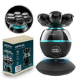 Cecotec Bamba PrecisionCare Skull Shaver with 7 floating blades and charging station
