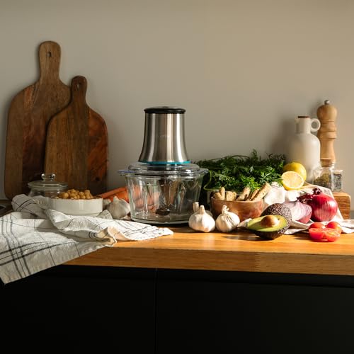 Cecotec Electric Food Chopper Chopbeat 2000 - 500W Power for Fast Chopping