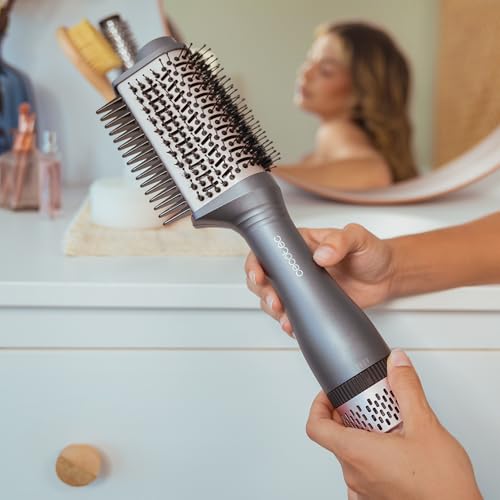 Cecotec Ceramic Brush 5-in-1 - 1200W Power for Fast Hairstyle