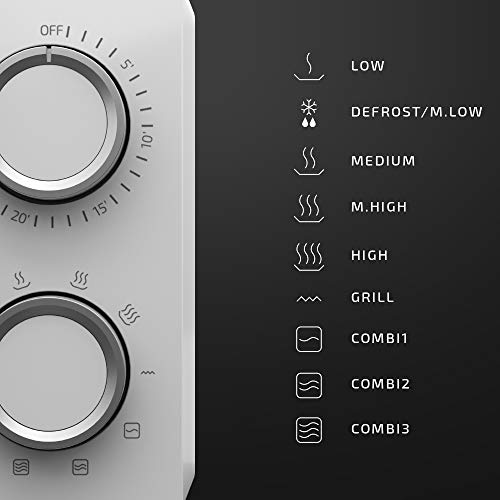 Cecotec ProClean Microwave 700W With Antibacterial Coating