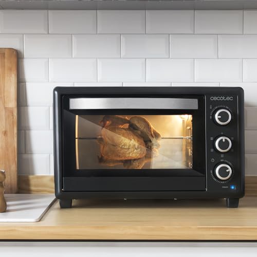 Cecotec Table Oven Bake&Toast 3090 Black Gyro - 30L, 1500W Power
