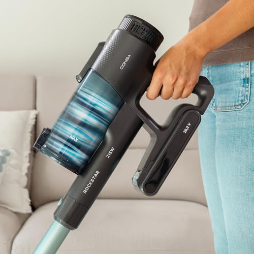 Cecotec Upright Vacuum Cleaner Conga Rockstar 1500 Ray - 3-in-1 Cordless Power