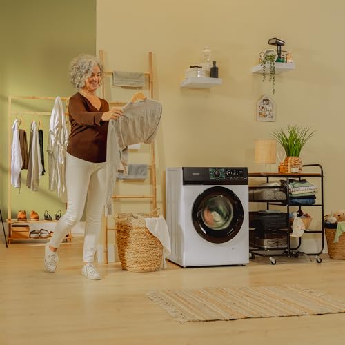 Cecotec Bolero Dresscode 8300 Inverter Max A Washing Machine - Energy Efficient & Programmable