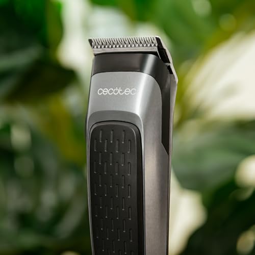 Cecotec PrecisionCare Power Blade Hair Trimmer - 5800 RPM, Ergonomic Design, 5 Length Settings