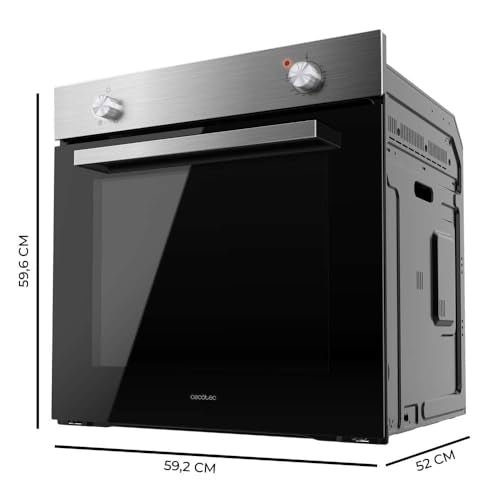 Cecotec Built-in Oven Bolero Hexa C126000 - 77L Capacity & Steam Assist